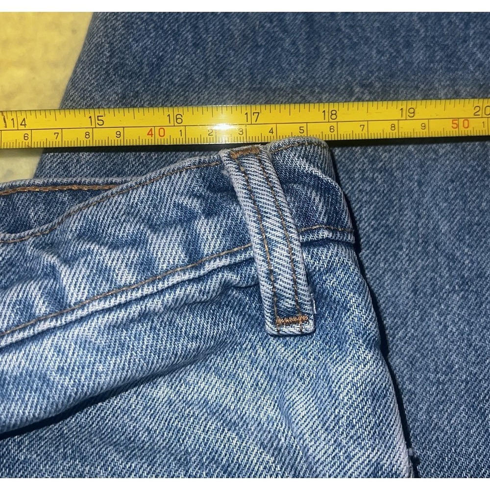 Vintage Levi Strauss Orange Tab Paper‎ Tag 2002 Men's Denim Jeans 36x29 - Picture 4 of 8